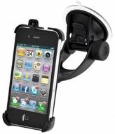 🚗 enhance your driving experience with the iphone 4 igrip window and dash car mount logo