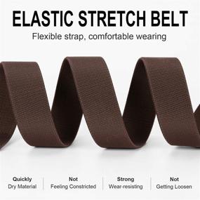 img 2 attached to 🧗 Elastic Stretch Nickel Hiking Men's Accessories by WHIPPY