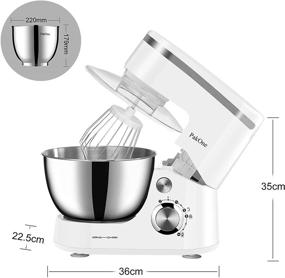 img 2 attached to Tilt Head Electric Stainless Upgraded Transparent