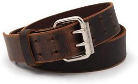 img 2 attached to 👞 Leather Brown Double Prong Down