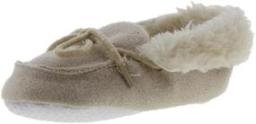 img 2 attached to 👶 Luvable Friends Unisex Baby Moccasin Shoes: Stylish and Comfortable Footwear for Your Little One