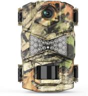 wosoda трейл-камера: водонепроницаемая 16мп 1080p охотничья камера с ночным видением для домашней безопасности и мониторинга дикой природы logo