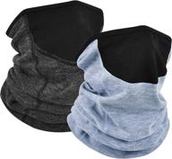 winter neck gaiter warmer: windproof fleece face mask for cold weather - kpwarm логотип