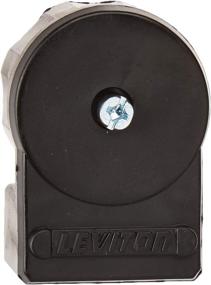 img 3 attached to 🔌 Leviton 5266-CA Industrial Grade Angle Plug: 15A, 125V, Straight Blade, Grounding in Black-White