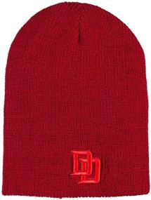 img 1 attached to Daredevil Punisher Reversible Beanie Hat - March 2016 Exclusive Loot Crate