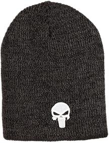 img 2 attached to Daredevil Punisher Reversible Beanie Hat - March 2016 Exclusive Loot Crate