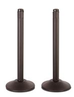 🚧 us weight chainboss outdoor stanchion for optimal occupational health & safety logo