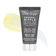 💋 dr. lipp original nipple balm for lips: hydrating lip treatment, 0.507 oz (15ml) logo