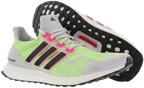 img 3 attached to Adidas Running Ultraboost Metallic Heather Men's Shoes for Athletic