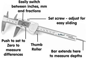 img 3 attached to 📏 EAGems Digital Electronic Caliper for Precise Measurements