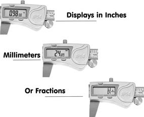 img 2 attached to 📏 EAGems Digital Electronic Caliper for Precise Measurements