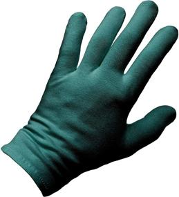 img 2 attached to 🧤 Malcolm's Miracle Teal Moisturizing Gloves - Durable for 2 Years - USA Made (Men's XL)