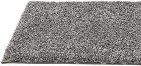 img 3 attached to 🏠 Unique Loom Solo Collection Gray Area Rug - Plush, Modern Design for Kids - 2'2 x 6'7 Runner Size