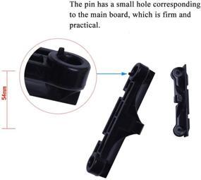 img 3 attached to Idealforce AMD CPU Fan Bracket for AM4 (B350 X370 A320 X470) Socket Retention Mounting Bracket - Suitable for Hook-Type Air-Cooled or Partially Water-Cooled Radiators (B120/B240)