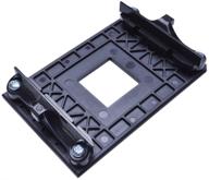 idealforce amd cpu fan bracket for am4 (b350 x370 a320 x470) socket retention mounting bracket - suitable for hook-type air-cooled or partially water-cooled radiators (b120/b240) logo