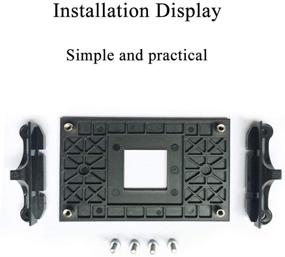 img 2 attached to Idealforce AMD CPU Fan Bracket for AM4 (B350 X370 A320 X470) Socket Retention Mounting Bracket - Suitable for Hook-Type Air-Cooled or Partially Water-Cooled Radiators (B120/B240)