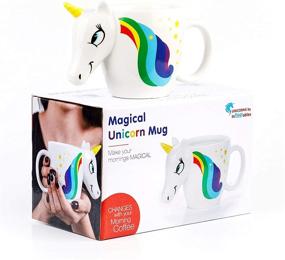 img 2 attached to 🦄 Enchanting Rainbow Unicorn Mug with Color Changing Magic