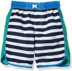img 2 attached to 🩲 IXtreme Little Trunks Shorts: Premium Boys' Swimwear with Lining