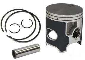 img 1 attached to Namura NX 40080 4 48Mm Piston Kit