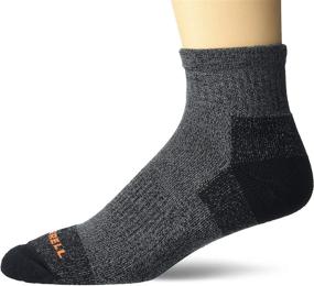 img 2 attached to Merrell Hiker Ankle Socks Black