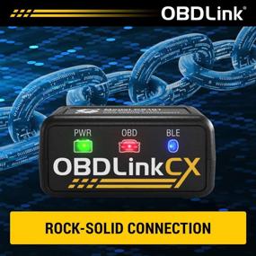 img 1 attached to 🚗 OBDLink CX Bimmercode - Bluetooth 5.1 BLE адаптер OBD2 для BMW / Mini, совместимый с iPhone / iOS и Android, кодирование автомобиля и сканер диагностики OBD II.