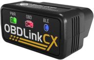 🚗 obdlink cx bimmercode - bluetooth 5.1 ble obd2 adapter for bmw/mini, iphone/ios &amp; android compatible, car coding &amp; obd ii diagnostic scanner logo