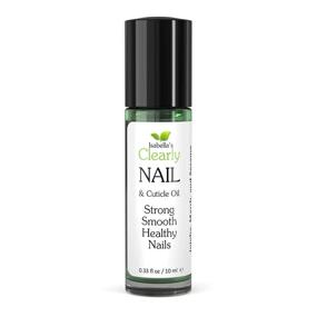 img 4 attached to 💅 Ясно NAIL: Укрепляющее средство для ногтей и восстановление кутикулы с натуральными маслами для здоровых, крепких ногтей и мягких, питательных кутикул.
