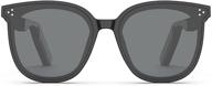 bluetooth sunglasses protection polarized headphones logo
