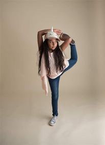 img 1 attached to Stylish and Comfy: NCO Girls 👧 Kid Denim Jeggings - Must-Have for Fashionable Youngsters!