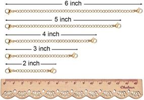 img 3 attached to Necklace Extender Stainless Different Extenders