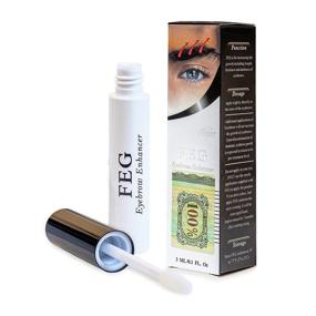 img 4 attached to FEG Eyebrow Thickness Darkness Enhancer