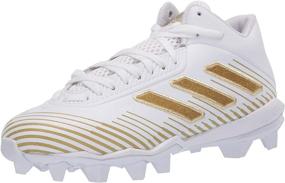 img 4 attached to 👟 Adidas EH3400 Freak Mid Girls' Shoes - Junior Size