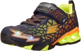 img 4 attached to Skechers Lights Sport LED Sneakers for Boys – shoes and athletic footwear