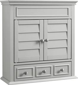 img 4 attached to Crosley Furniture Lydia Bathroom Cabinet Furniture for Accent Furniture