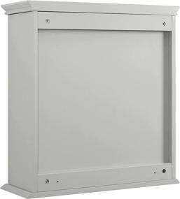 img 1 attached to Crosley Furniture Lydia Bathroom Cabinet Furniture for Accent Furniture