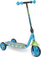 neowave electro-light 3-wheel preschool scooter by huffy logo