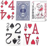 easy-to-read large print playing cards - 1 deck логотип