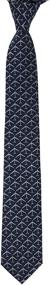 img 3 attached to ✈️ The Ultimate Necktie for Aviation Enthusiasts: MENDEPOT Airplanes Necktie