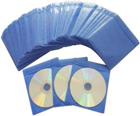 img 4 attached to Premium Sleeves Non Woven Material Double Sided Accessories & Supplies