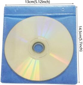 img 2 attached to Premium Sleeves Non Woven Material Double Sided Accessories & Supplies