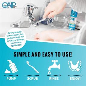 img 1 attached to 🦷 Эффективное средство OAP Cleaner для зубных и ортодонтических аппаратов - пена, длительное снабжение