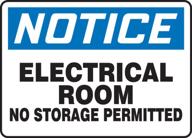 accuform melc801vs electrical permitted thickness logo