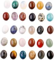 natural cabochon jewelry making 13mmx18mm logo