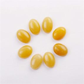 img 1 attached to Natural Cabochon Jewelry Making 13Mmx18Mm