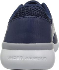 img 2 attached to Under Armour Mens Sneaker Black Men's Shoes for Athletic