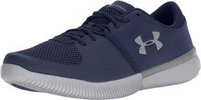 img 4 attached to Under Armour Mens Sneaker Black Men's Shoes for Athletic