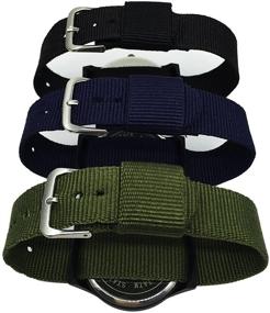 img 1 attached to LED Military Wristwatch for Students with Nylon Strap