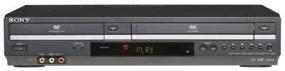 img 1 attached to 📀 Sony SLV-D380P DVD/VCR Tunerless Progressive Scan DVD/VHS Combo Player (2009 Model), Black: Unmatched Quality and Versatility