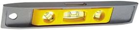 img 1 attached to 📏 Stanley 42-465 9-Inch Torpedo Level with Durable Cast Aluminum Construction