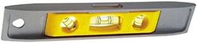img 2 attached to 📏 Stanley 42-465 9-Inch Torpedo Level with Durable Cast Aluminum Construction